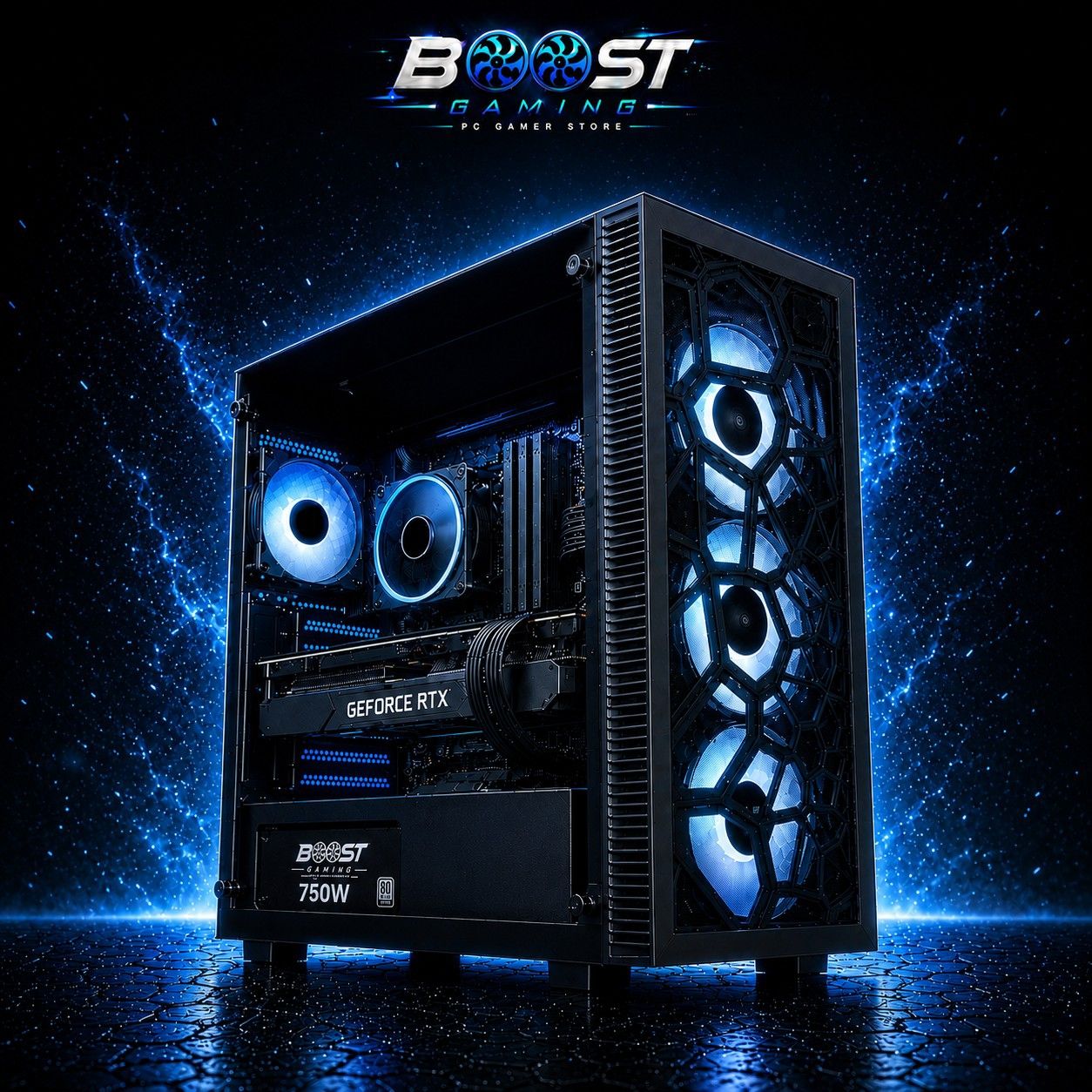 Boost Gaming - PC Gaming Haute Performance | Casablanca, Maroc
