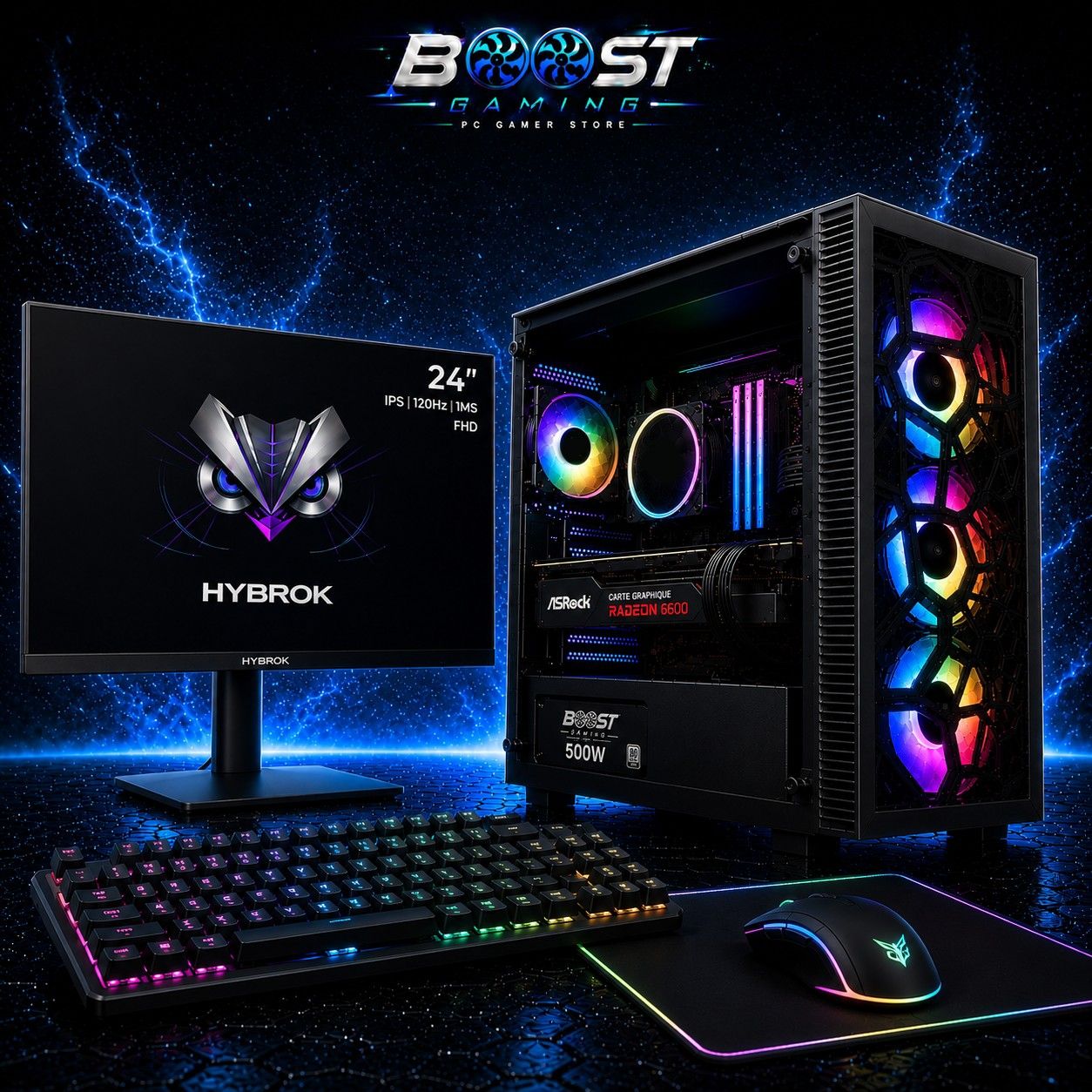 Boost Gaming - PC Gaming Haute Performance | Casablanca, Maroc
